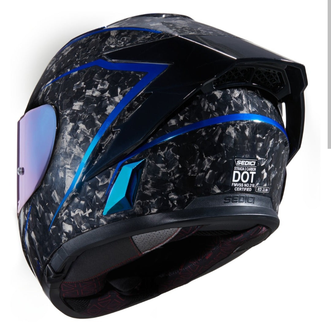 Sedici Strada 3 LE Forged Carbon Helmet No. 316 out of 2000